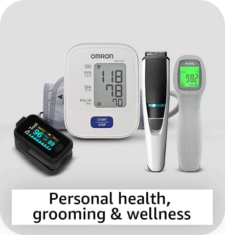 Personal Health , Grooming & Wellness